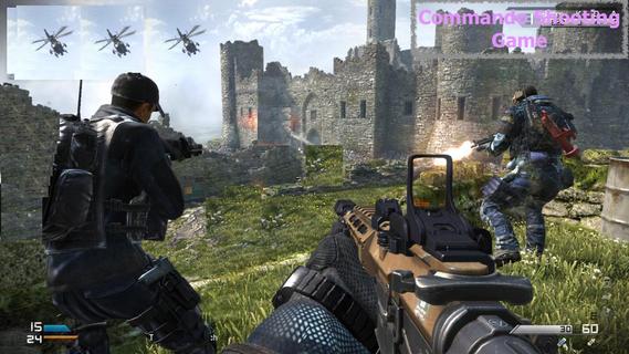 Commando Mission Games Offline PC