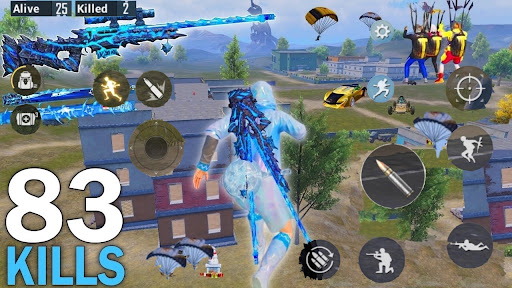 Max Fire Gun Battlegrounds FPS PC