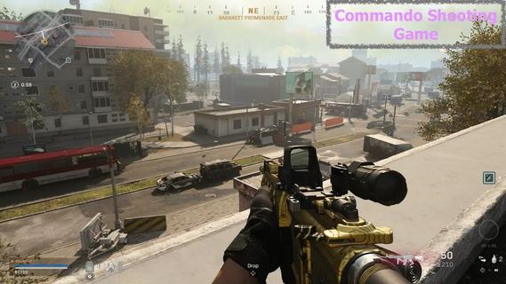 Commando Mission Games Offline