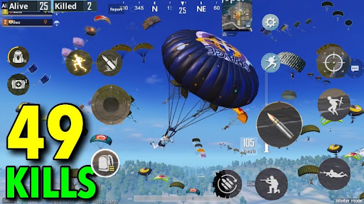 Max Fire Gun Battlegrounds FPS PC