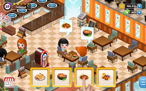 Cafeland: Juego de Restaurante PC