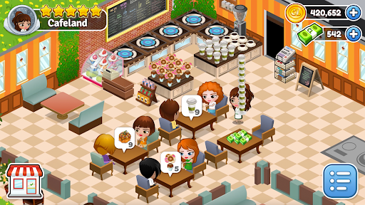 Cafeland - Restoran Oyunu PC