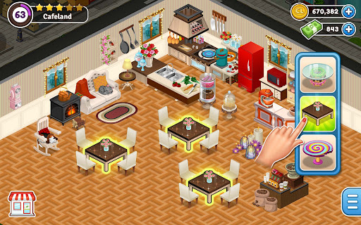 Cafeland: Juego de Restaurante PC