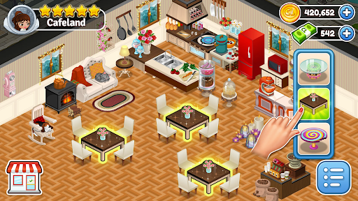 Cafeland - Restaurant Cooking