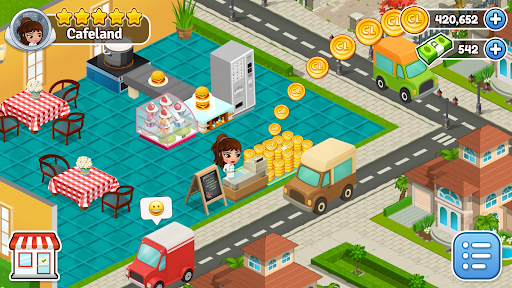 Cafeland - Gioco di Ristorante