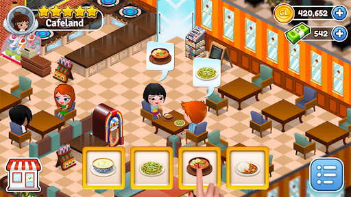 Cafeland - Restaurantspiel PC