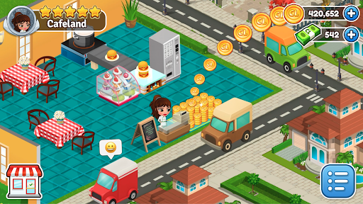 Cafeland - Restaurant Cooking PC