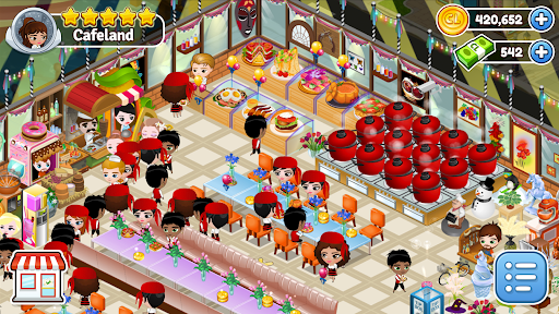 Cafeland - Restaurant Cooking