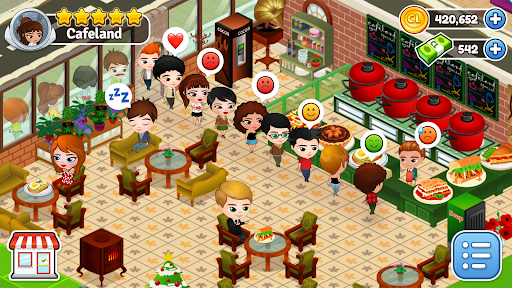 Cafeland - Restaurantspiel PC