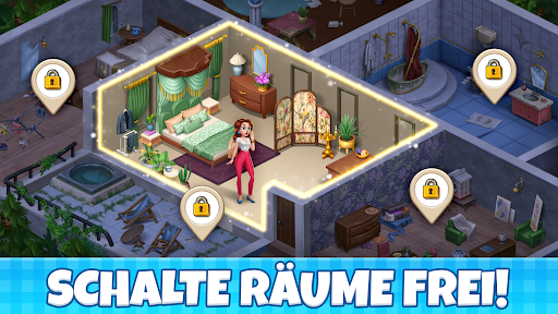 Manor Cafe: 3-Gewinnt-Spiele PC