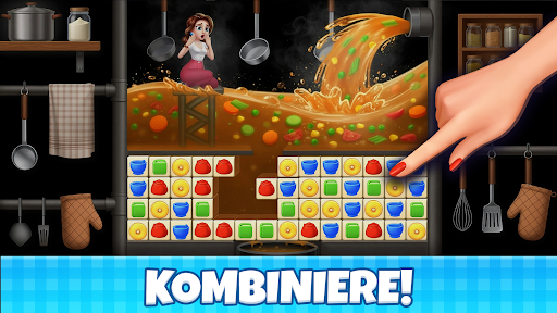 Manor Cafe: 3-Gewinnt-Spiele PC