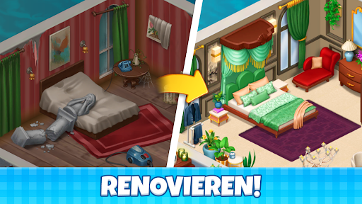 Manor Cafe: 3-Gewinnt-Spiele PC