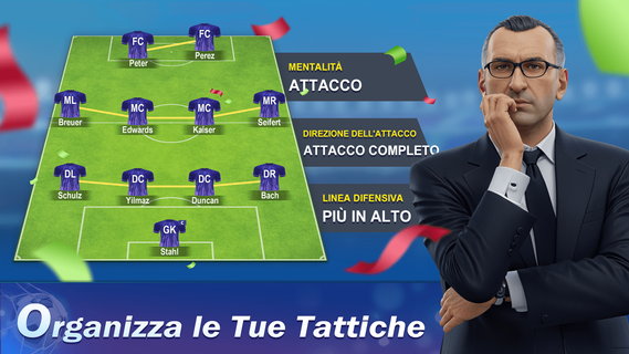 Top Football Manager - MANAGER DI CALCIO