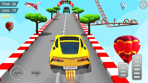 komputer Mega Ramp Car Stunt - Car Game
