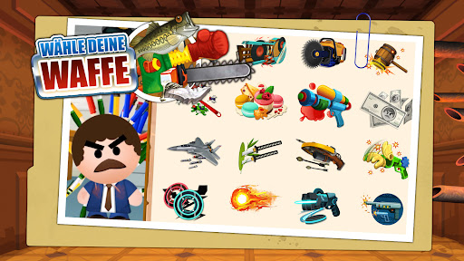 Beat the Boss 4: Waffen Spiele