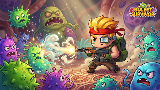 Bullet Survivor - TD Shooter PC