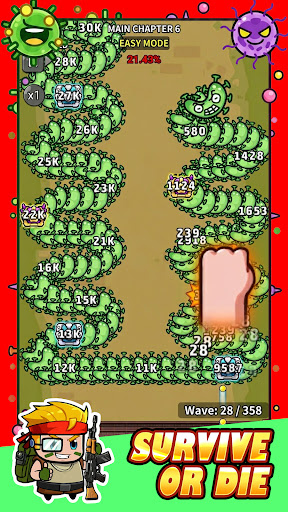 Bullet Survivor PC版