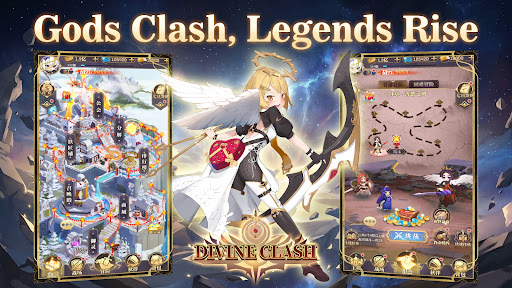 Divine Clash ПК