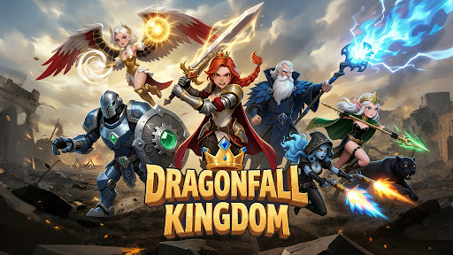 Dragonfall Kingdom الحاسوب