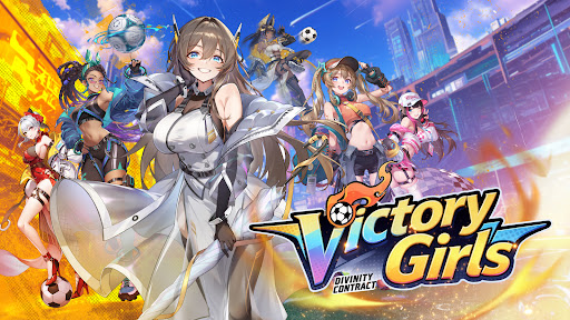 komputer Victory Girls: Anime Soccer