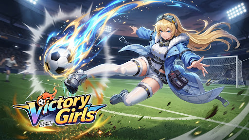 Victory Girls: Anime Soccer الحاسوب