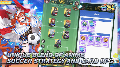 Victory Girls: Anime Soccer