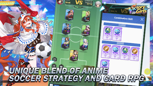 Victory Girls: Anime Soccer الحاسوب
