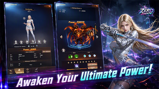 Zero Immortal الحاسوب