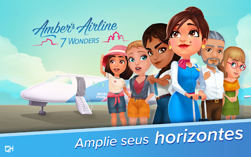 Amber's Airline - 7 Wonders ✈️