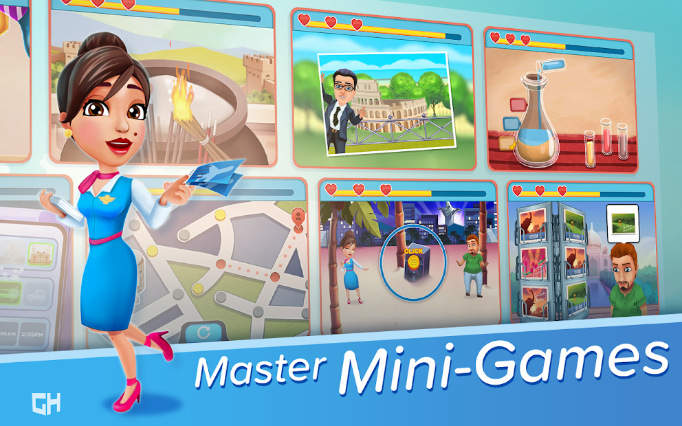 Amber's Airline - 7 Wonders ✈️ PC