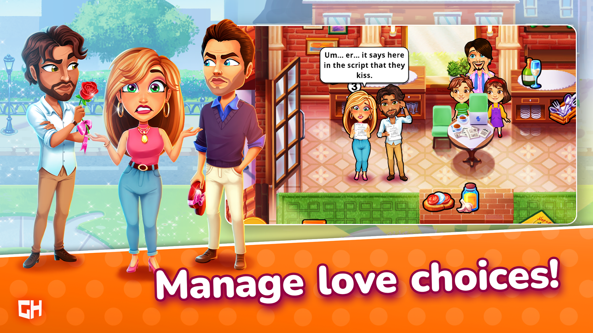 Delicious: Cooking and Romance PC