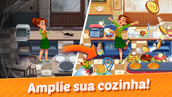 Delicious World - Jogo de Culinária para PC