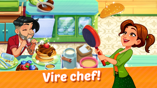 Download do APK de Centro Culinário-Jogo de Chefs para Android