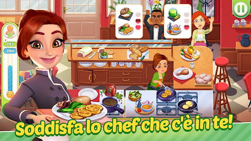 Delicious World - Gioco di cucina