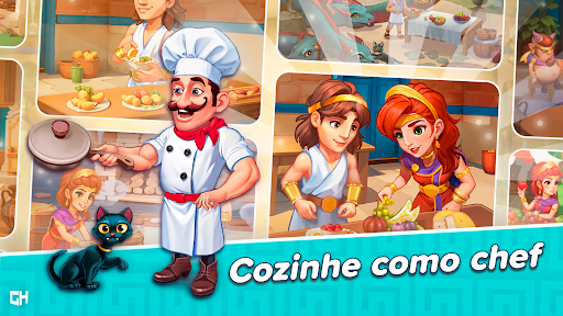 Greek Kitchen Frenzy: Dionysus para PC