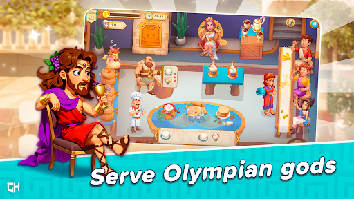 Greek Kitchen Frenzy: Dionysus PC