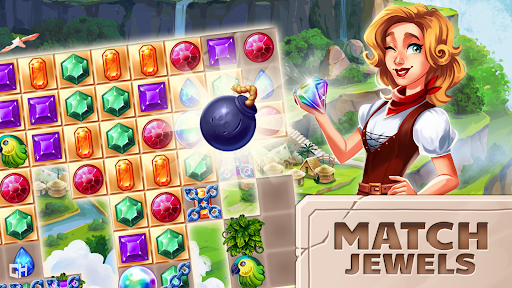 Jewel Quest Match 3 Adventure الحاسوب