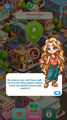 komputer Midnight Dreams Hidden Objects