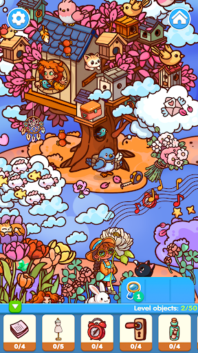 komputer Midnight Dreams Hidden Objects