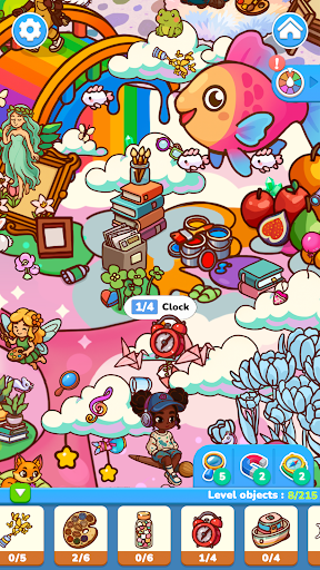 Midnight Dreams Hidden Objects