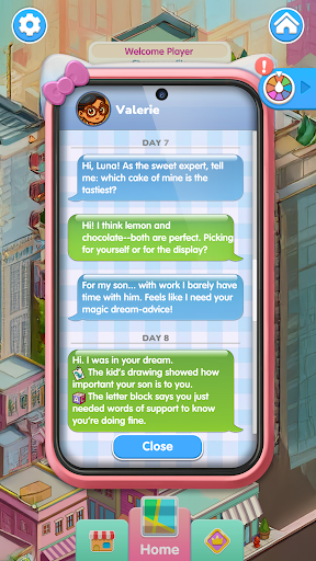 komputer Midnight Dreams Hidden Objects