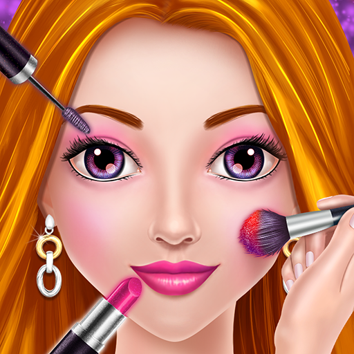 komputer Makeup Fashion Girl Games