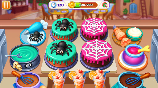 Halloween Cooking Madness Game پی سی