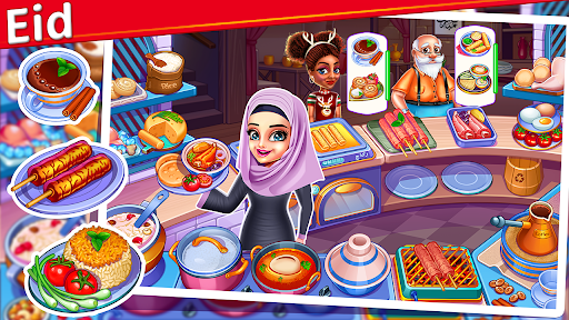 komputer Cooking Express Cooking Games