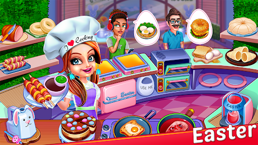 komputer Cooking Express Cooking Games