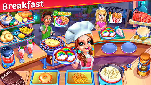 komputer Cooking Express Cooking Games