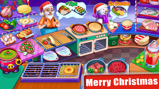 komputer Cooking Express Cooking Games