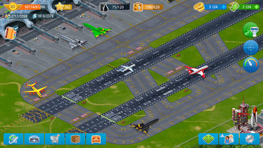 Airport City الحاسوب