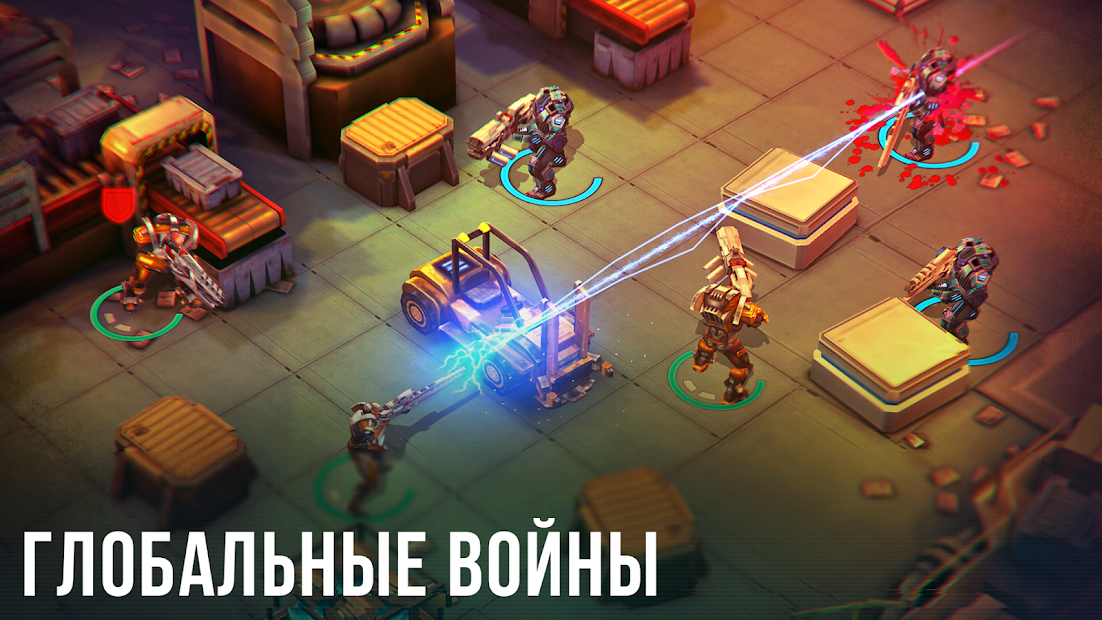 Mercs of Boom ПК