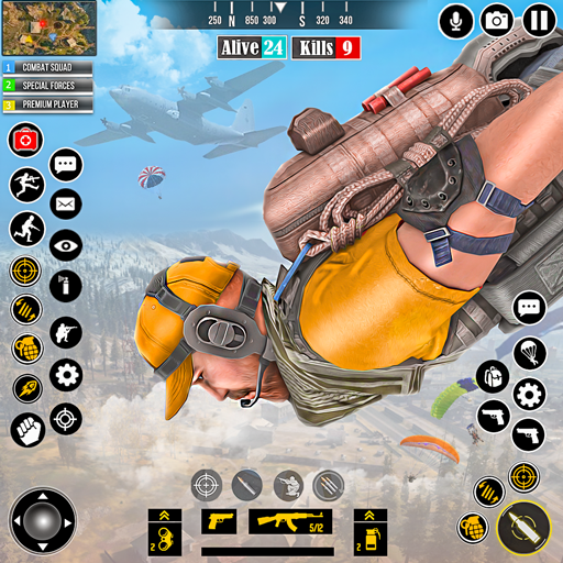 Fire Game: Gun Games পিসি